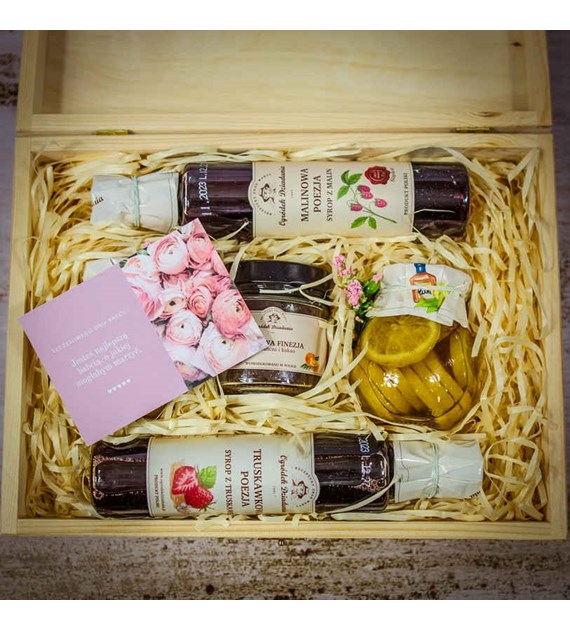 Zestaw prezentowy - Skrzyneczka Dziadkowych Prezentów