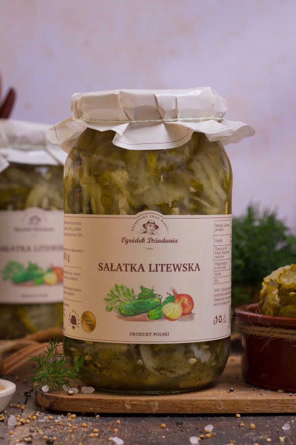 Sałatka litewska 900 ml OD