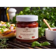 Ketchup łagodny - Aniołek Dziadunia 220 g OD