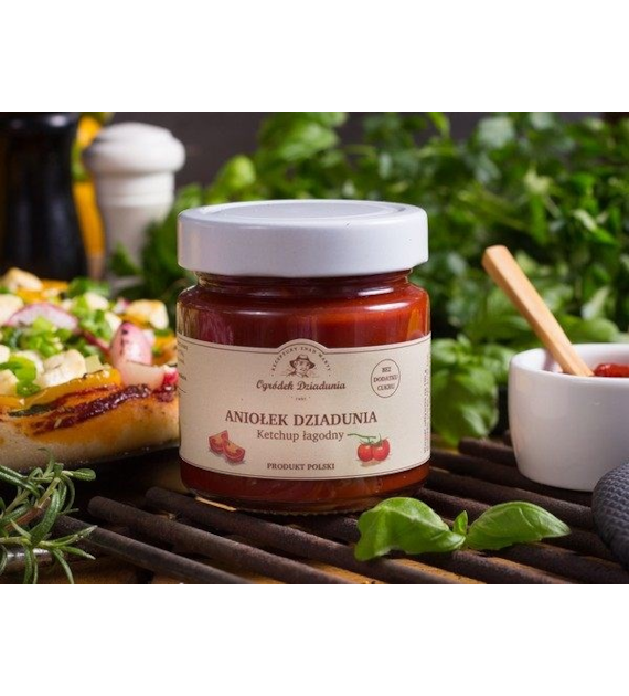Ketchup łagodny - Aniołek Dziadunia
