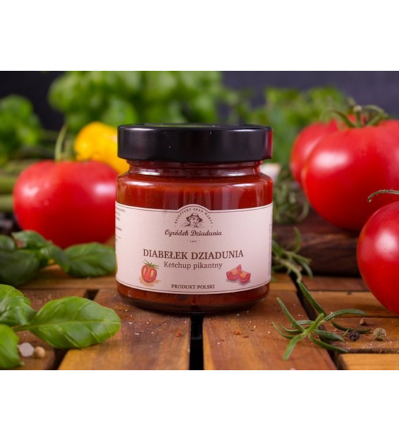 Ketchup pikantny - Diabełek Dziadunia