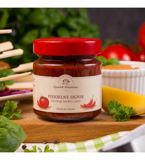 Ketchup bardzo ostry - Piekielny Ognik