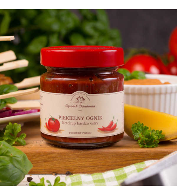 Ketchup bardzo ostry - Piekielny Ognik