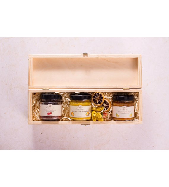 Zestaw prezentowy - Aromatyczne Trio 1