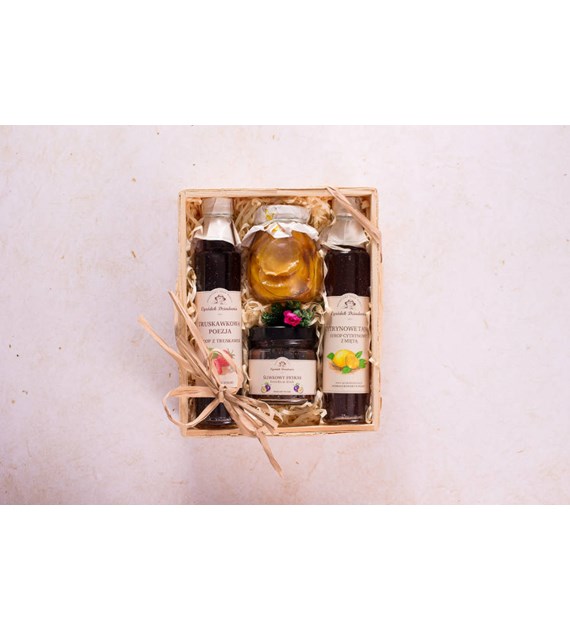 Zestaw prezentowy - Koszyczkowy Kwartet