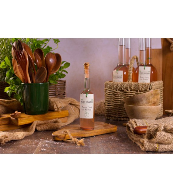 Żywy ocet śliwkowy