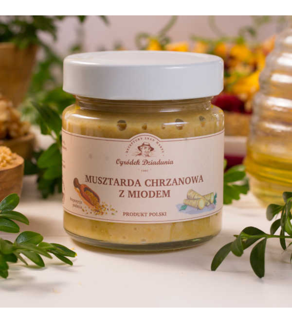 Musztarda Chrzanowo Miodowa