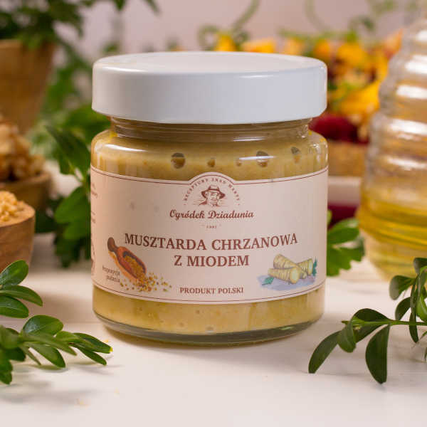 Musztarda Chrzanowo Miodowa