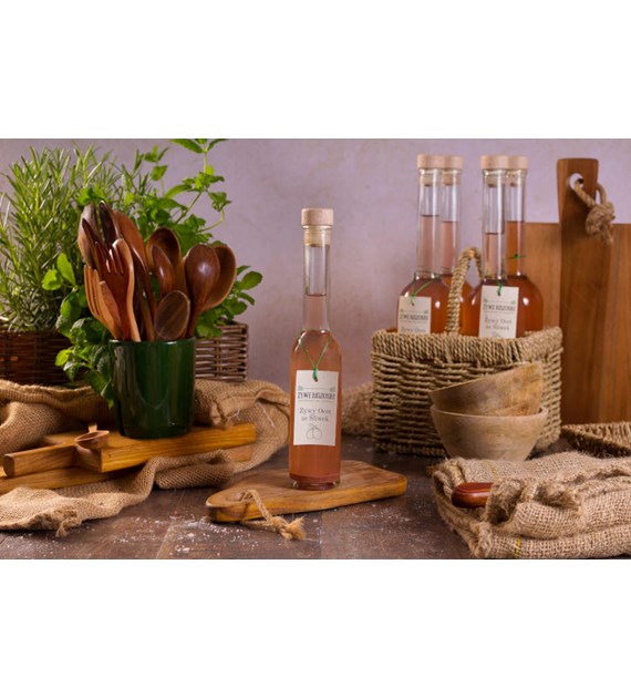 Żywy ocet śliwkowy