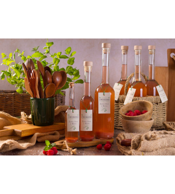 Żywy ocet z malin