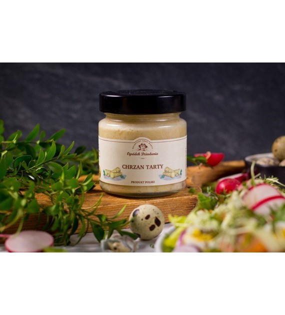 Chrzan tarty