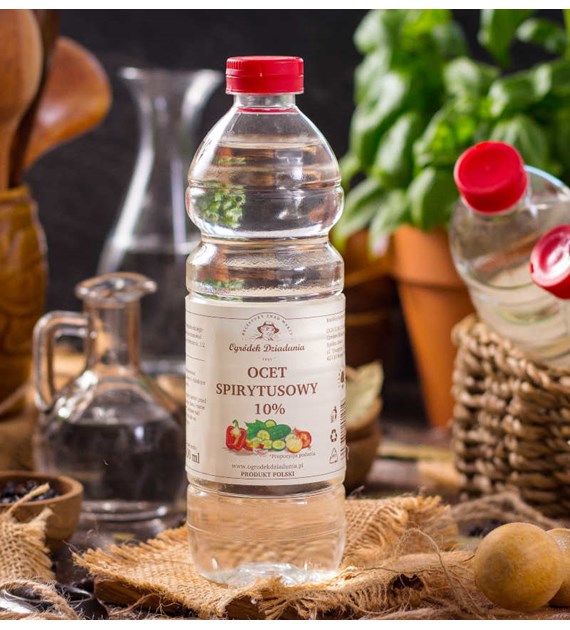 Ocet spirytusowy 10% - plastik