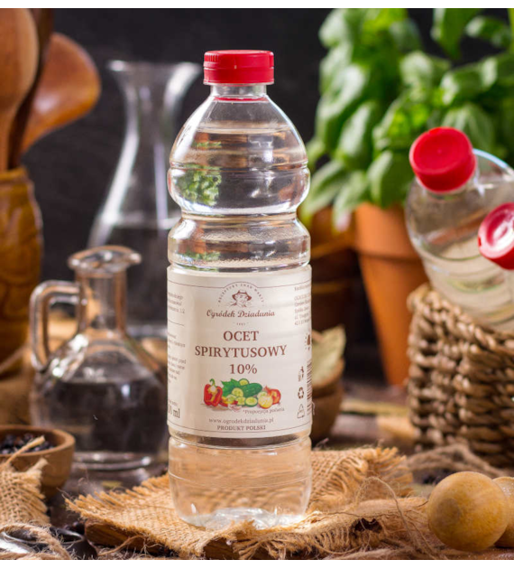 Ocet spirytusowy 10% - plastik