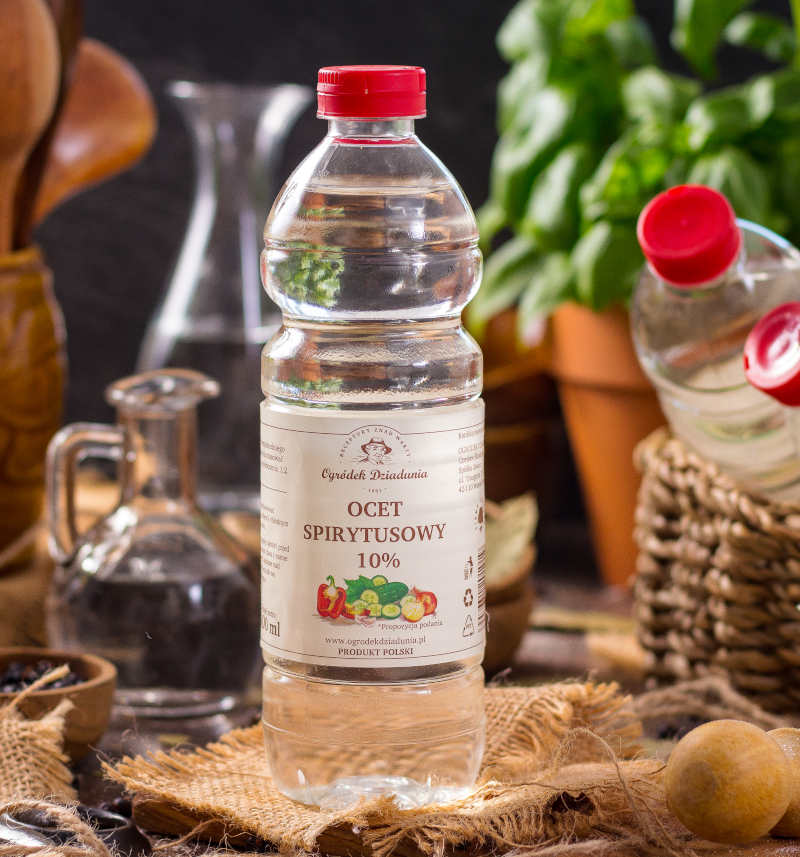 Ocet spirytusowy 10% - plastik