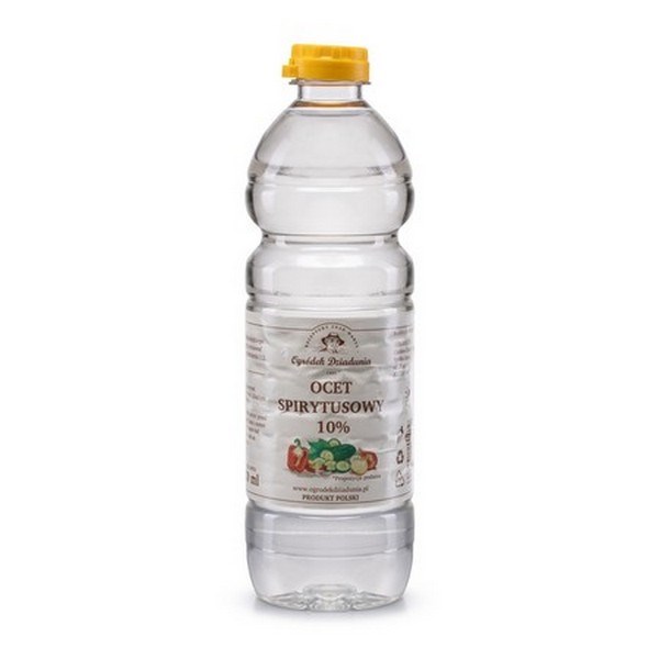 Ocet spirytusowy 10% - plastik 500 ml OD