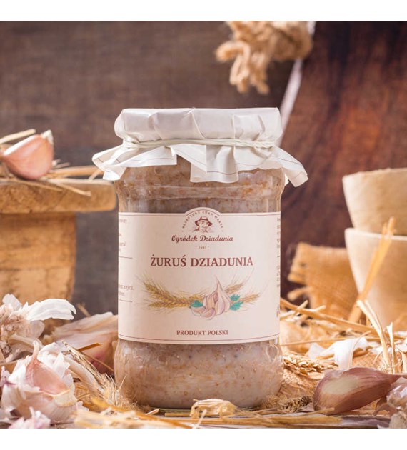 Żuruś Dziadunia - pasteryzowany