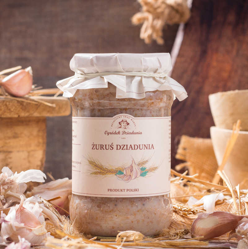 Żuruś Dziadunia - pasteryzowany