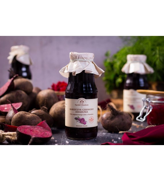 Koncentrat barszczu czerwonego