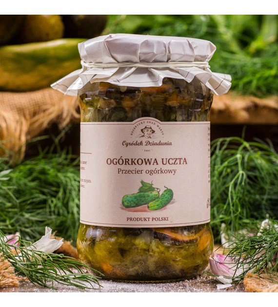 Przecier ogórkowy - Ogórkowa Uczta