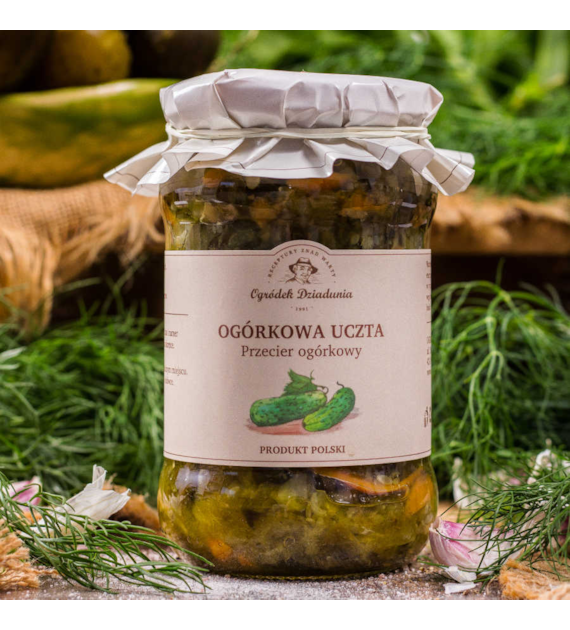 Przecier ogórkowy - Ogórkowa Uczta