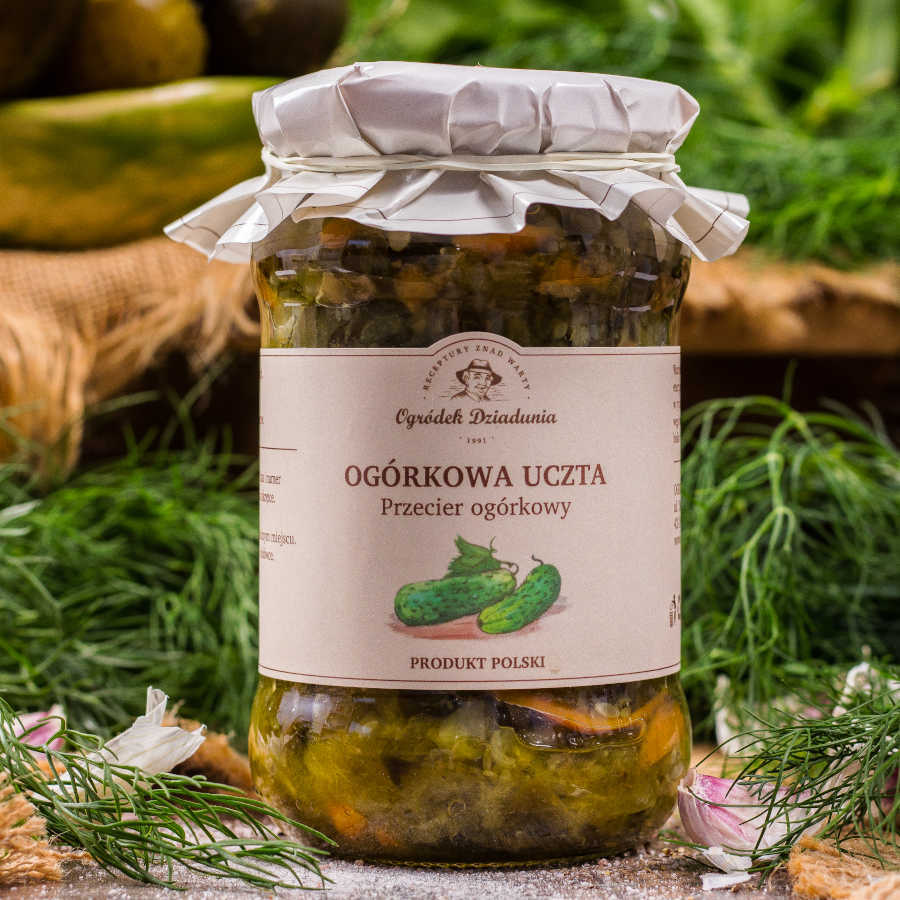 Przecier ogórkowy - Ogórkowa Uczta