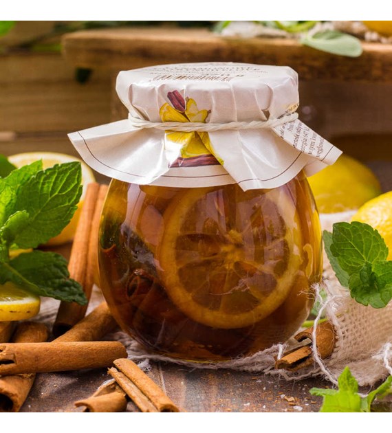 Cytrynki z cynamonem