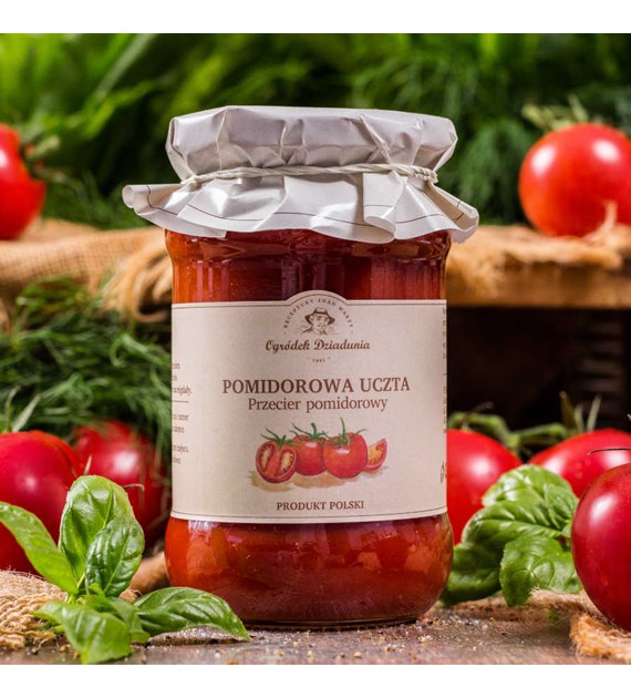 Przecier pomidorowy - Pomidorowa Uczta