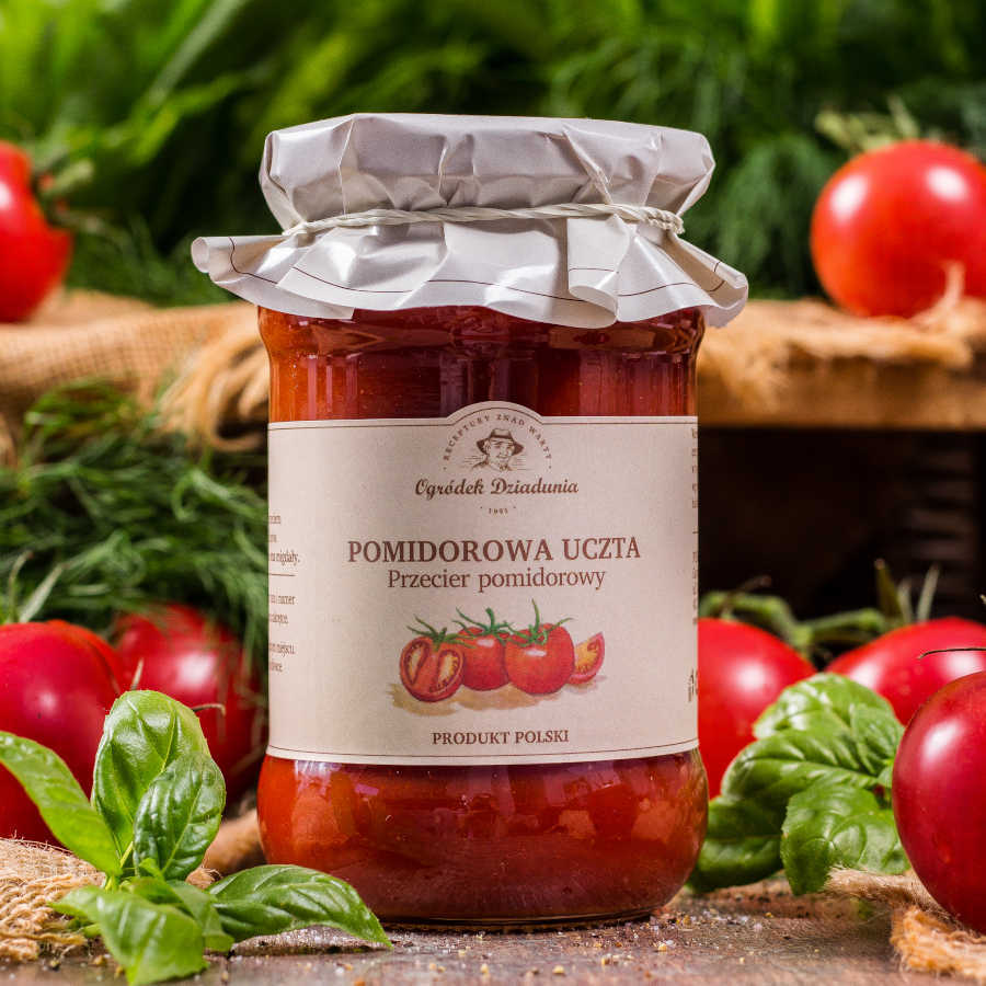 Przecier pomidorowy - Pomidorowa Uczta