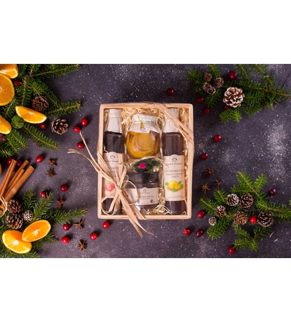 Zestaw prezentowy - Koszyk Smaku