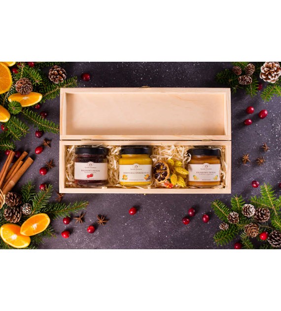 Zestaw prezentowy - Aromatyczne Trio 3