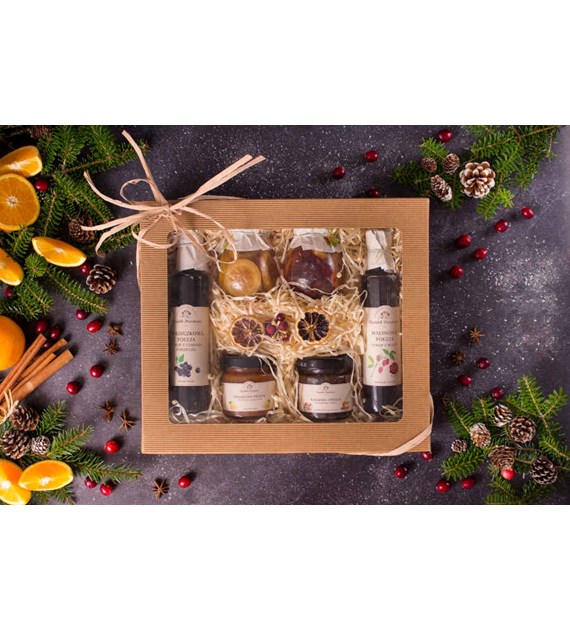 Zestaw prezentowy - Pudełko Smaku z okienkiem