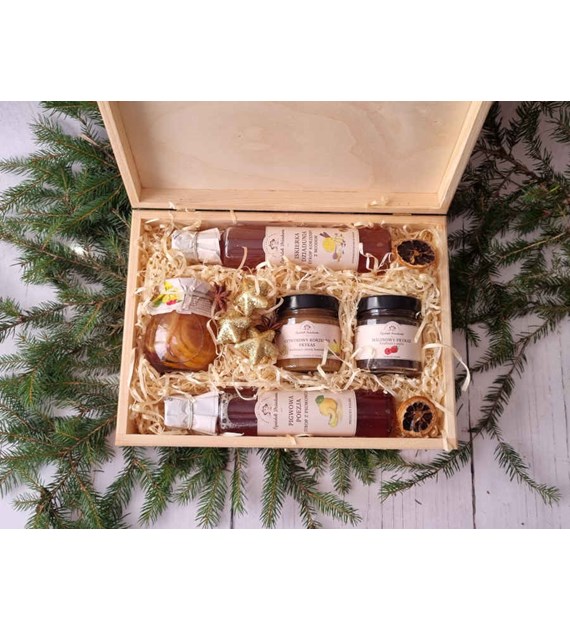 Zestaw prezentowy - Skrzyneczka pełna smaku 2