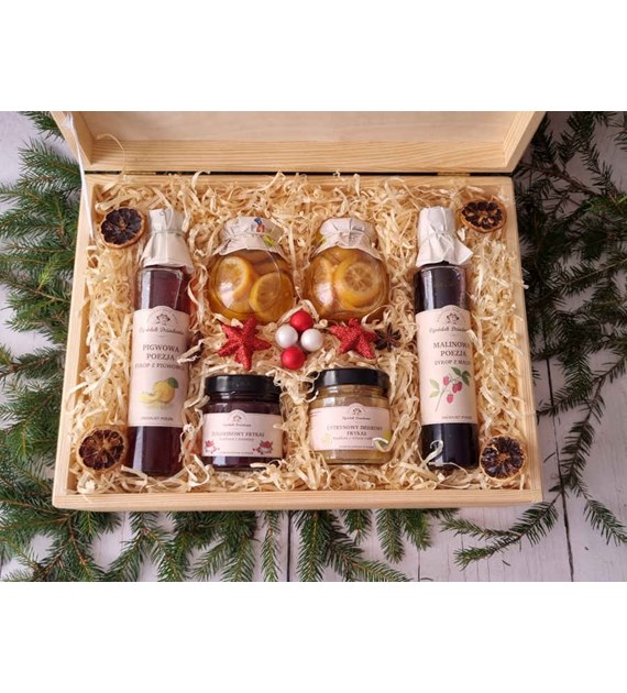 Zestaw prezentowy - Skrzyneczka Pełna Smaku 3