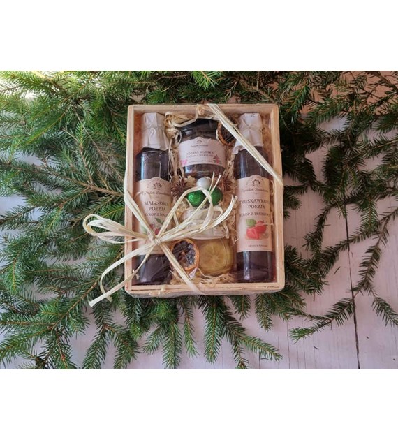 Zestaw prezentowy - Owocowy Koszyk Smaku