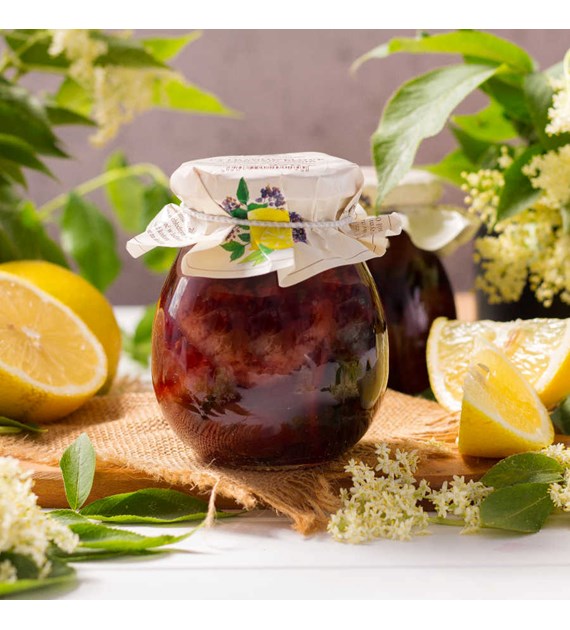 Cytrynki z czarnym bzem