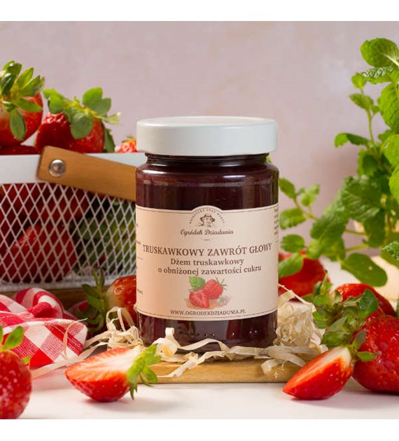 Dżem truskawkowy - Truskawkowy Zawrót Głowy