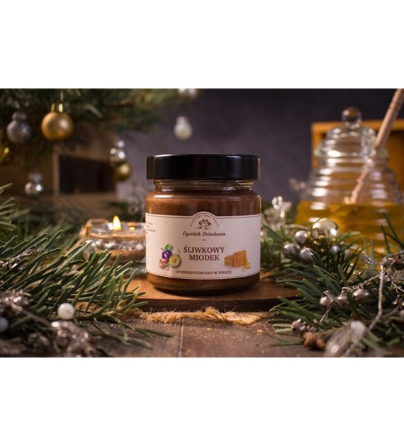 Miód czekoladowo-śliwkowy - Czekoladowo-śliwkowy miodek