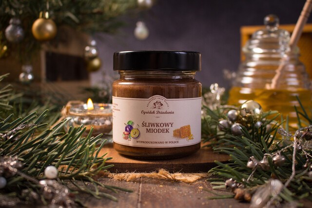 Miód czekoladowo-śliwkowy - Czekoladowo-śliwkowy miodek