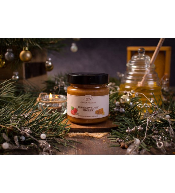 Miód truskawkowy - Truskawkowy miodek