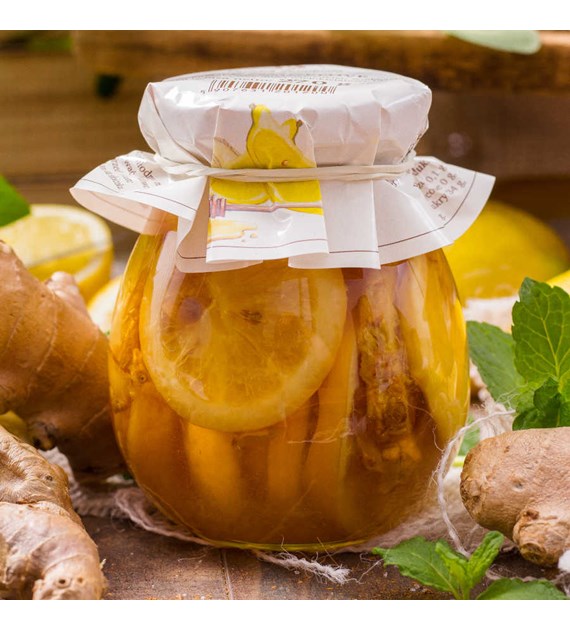 Cytrynki z imbirem i miodem