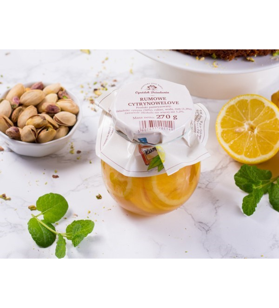 CYTRYNKI Z IMBIR. I RUME. B.PREMIUM 270g