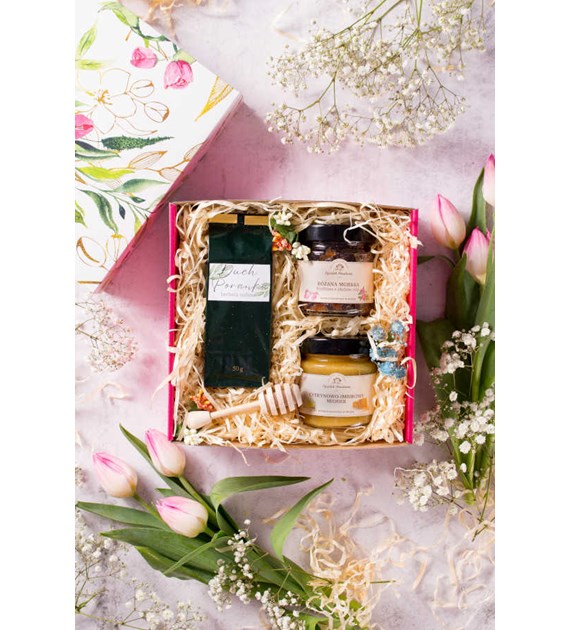 Zestaw prezentowy - Kwiatowy Ogród