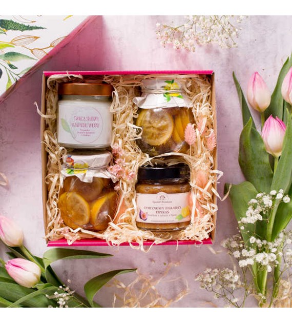 Zestaw prezentowy - Cytrynowa Nuta