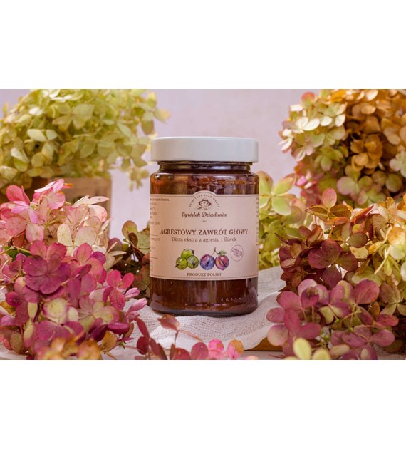 Dżem agrestowo-śliwkowy