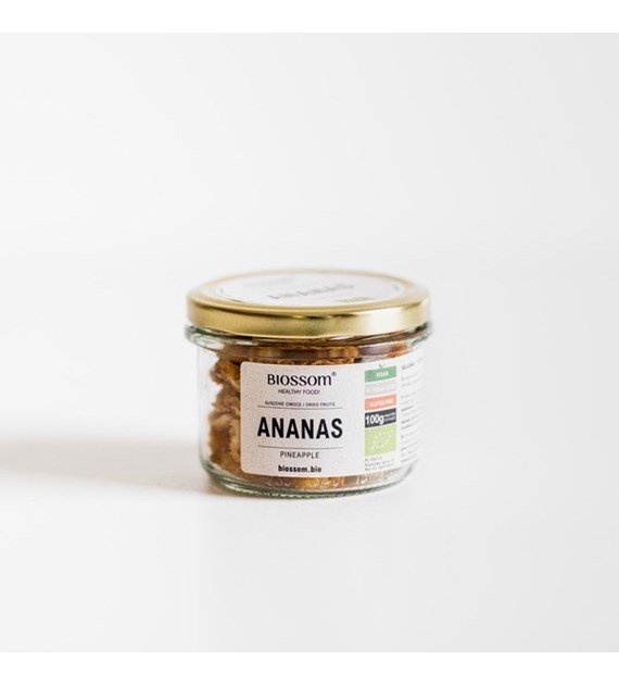 BIO ananas suszony