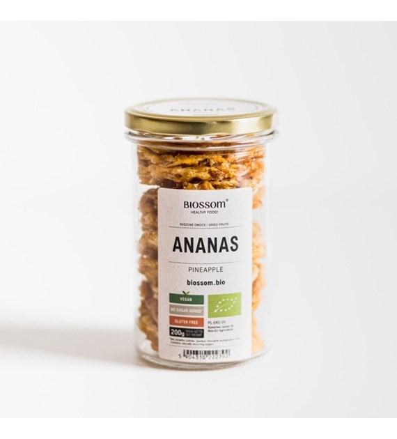 BIO ananas suszony