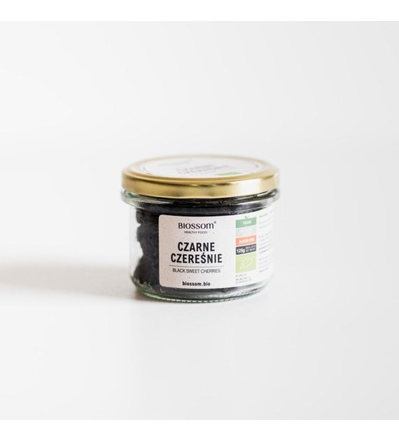 BIO czereśnie suszone