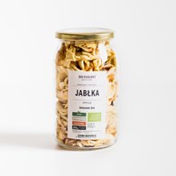 BIO jabłka w krążkach - miękkie 200 g