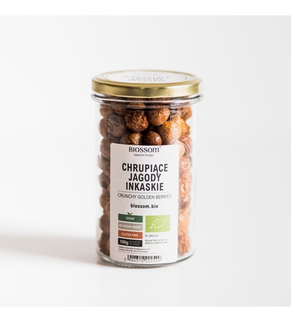 BIO jagody inkaskie CHRUPIĄCE