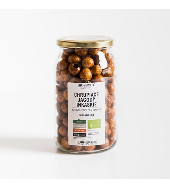 BIO jagody inkaskie CHRUPIĄCE